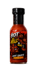 Hot As Hell Hot Sauce