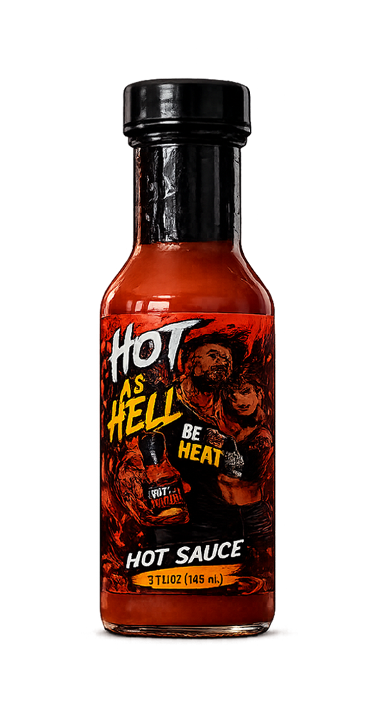 Hot As Hell Hot Sauce